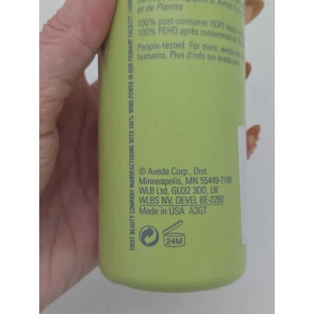 Aveda Be Curly Shampoo 8.5 oz & Conditioner 6.7 oz Duo Set NEW - Picture 6 of 11
